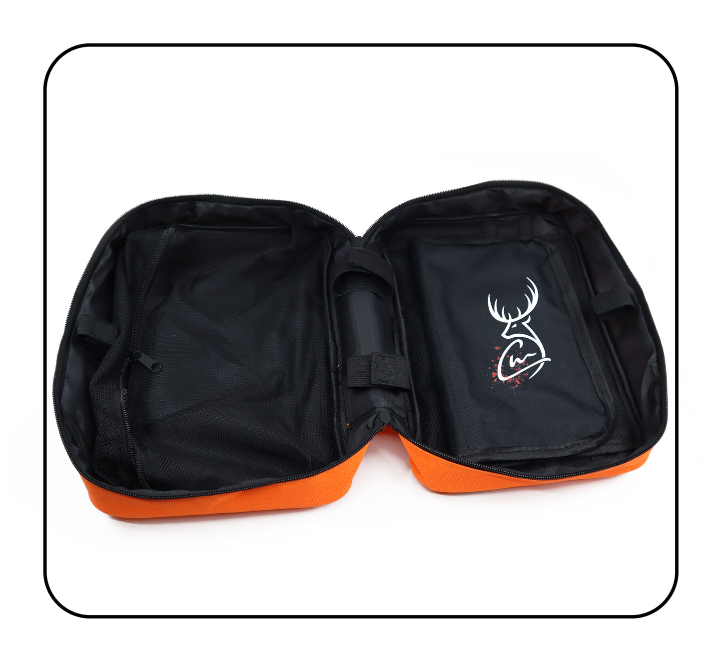 BLAZE FIELD KIT STORAGE BAG w/FIRST AID