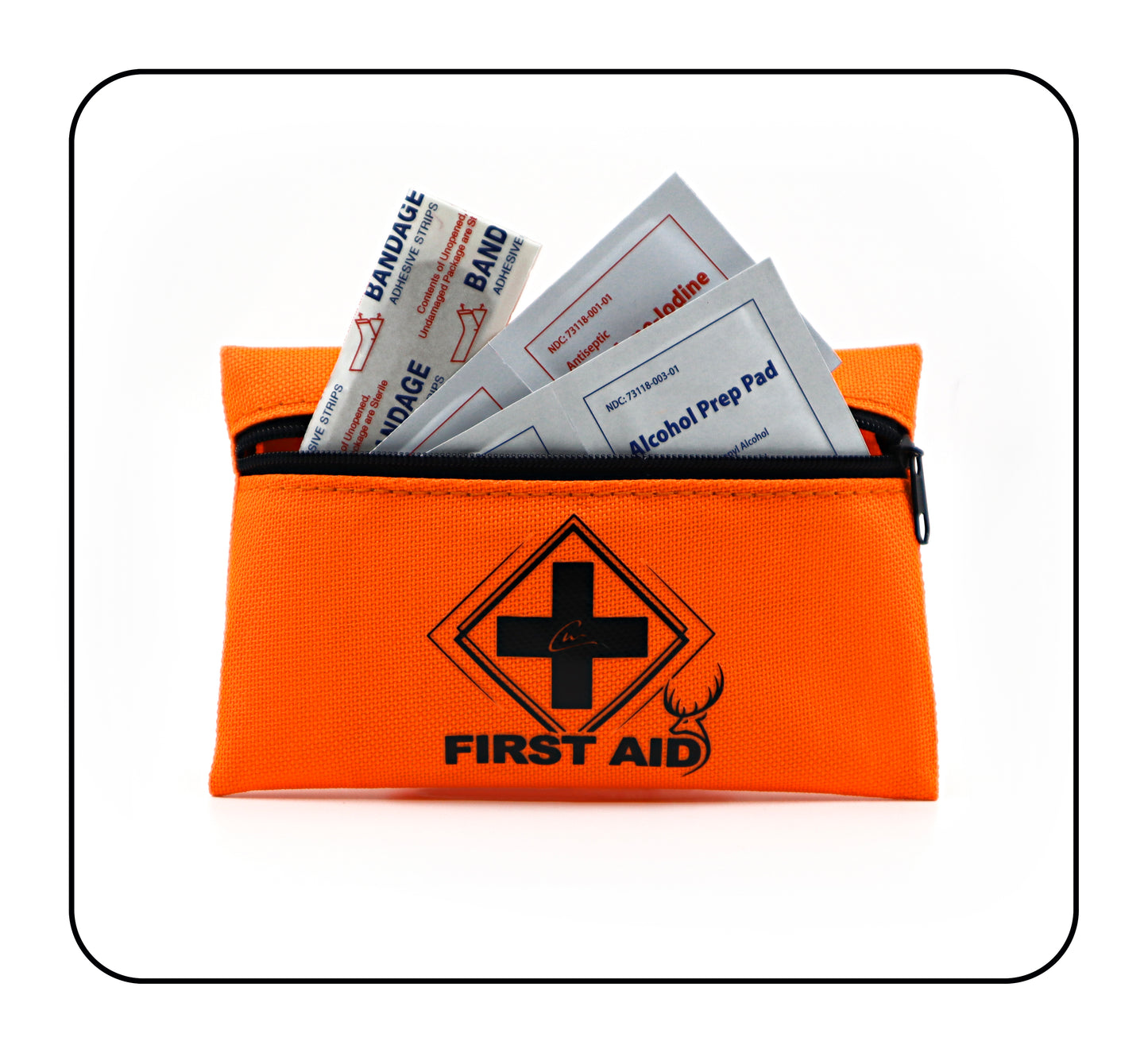BLAZE FIELD KIT STORAGE BAG w/FIRST AID