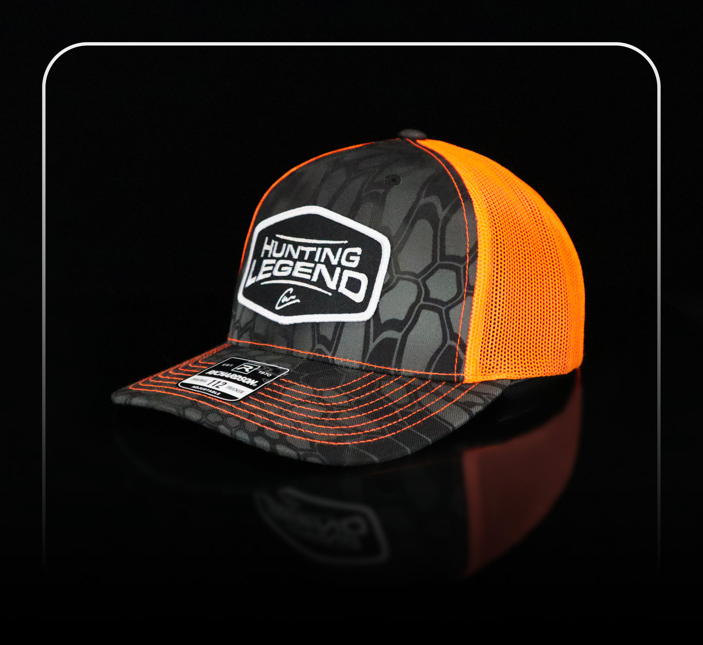 CW HUNTING LEGEND | TRUCKER HAT | KRYPTEK