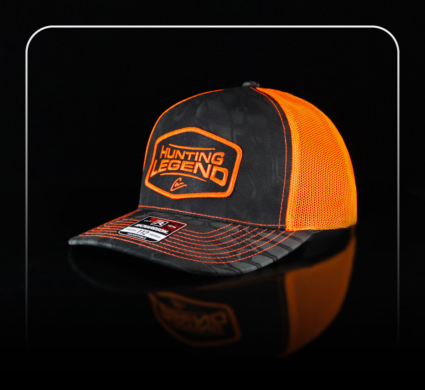 CW HUNTING LEGEND | TRUCKER HAT | KRYPTEK