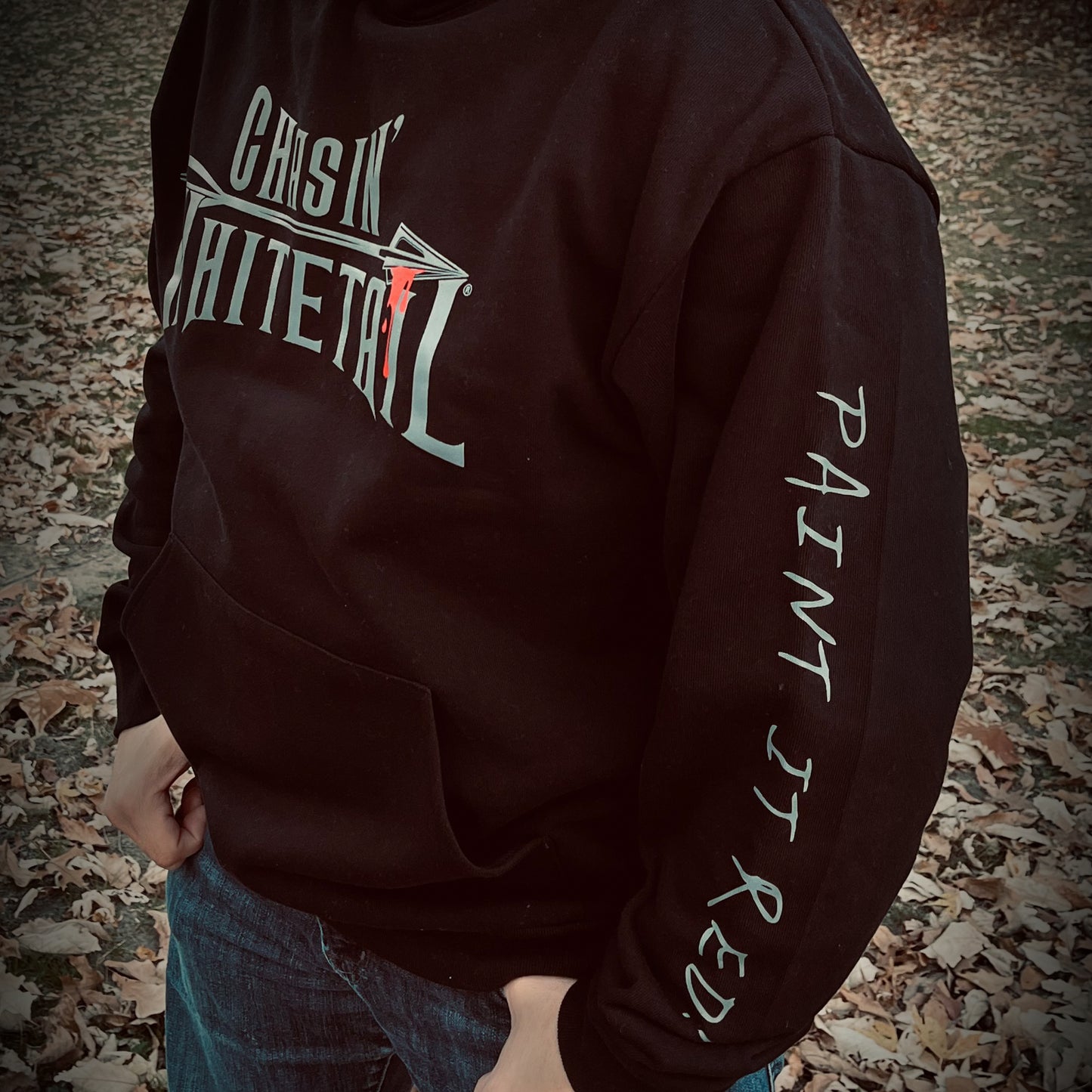 CHASIN' WHITETAIL® Paint It Red!™ PULLOVER