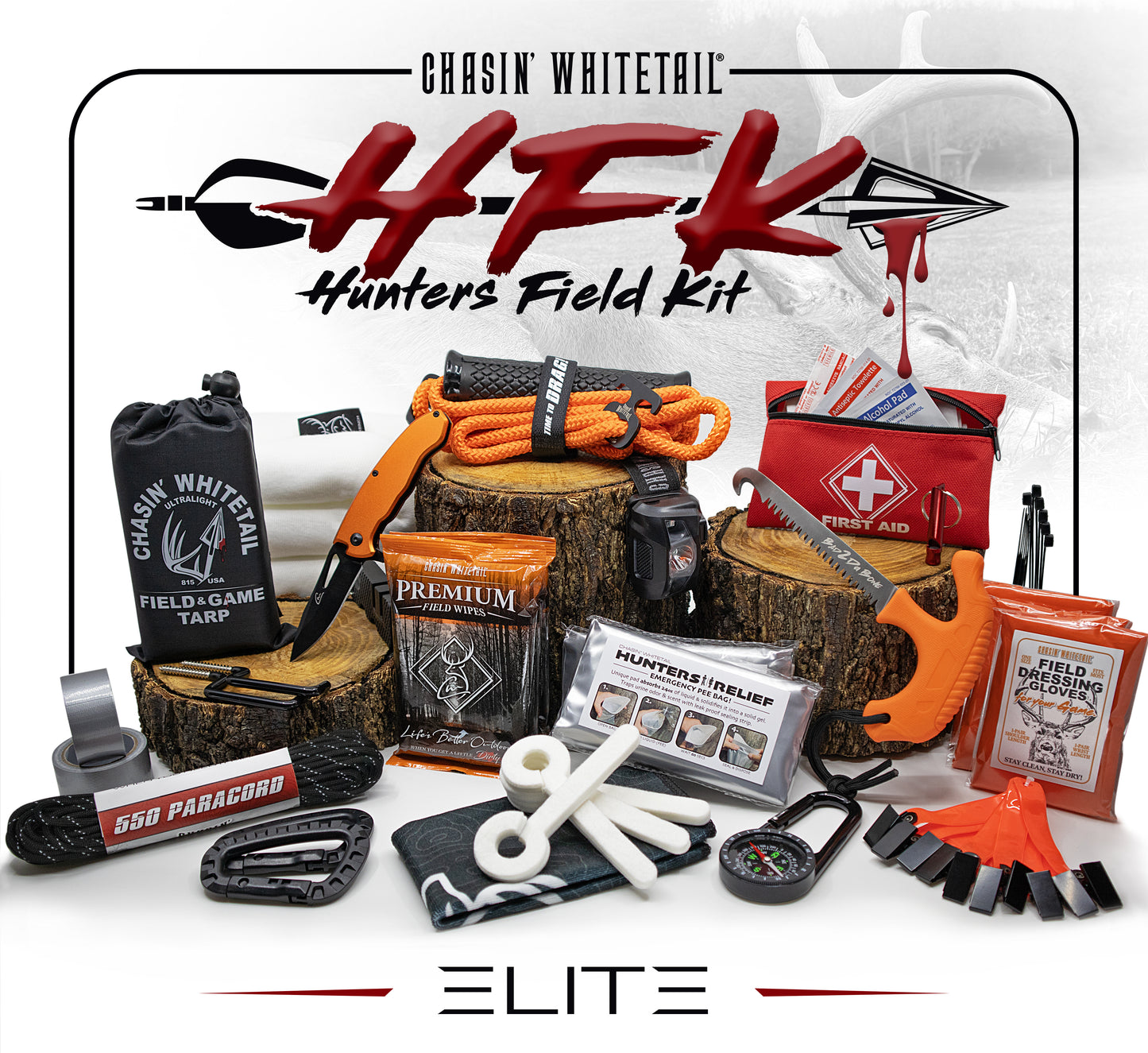 HUNTERS "ELITE" FIELD KIT