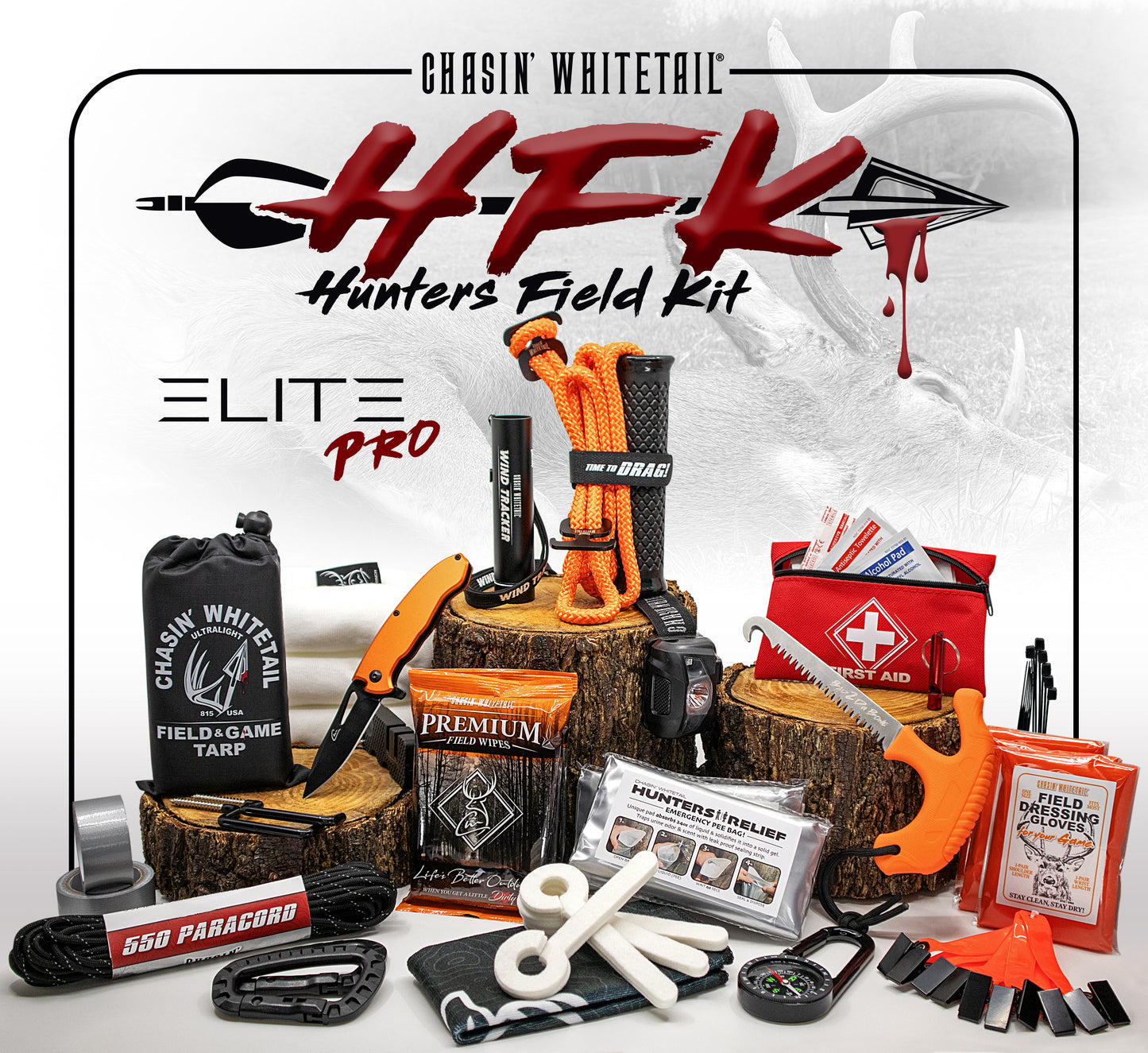 HUNTERS FIELD KIT | ELITE PRO