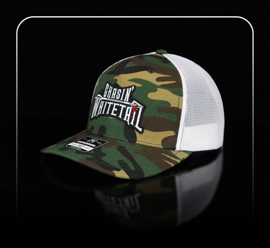 CHASIN' WHITETAIL® TRUCKER HAT | CAMO