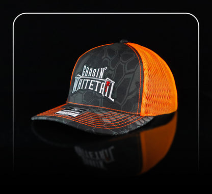 CHASIN' WHITETAIL® TRUCKER HAT | KRYPTEK