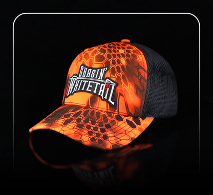 CHASIN' WHITETAIL® TRUCKER HAT | KRYPTEK