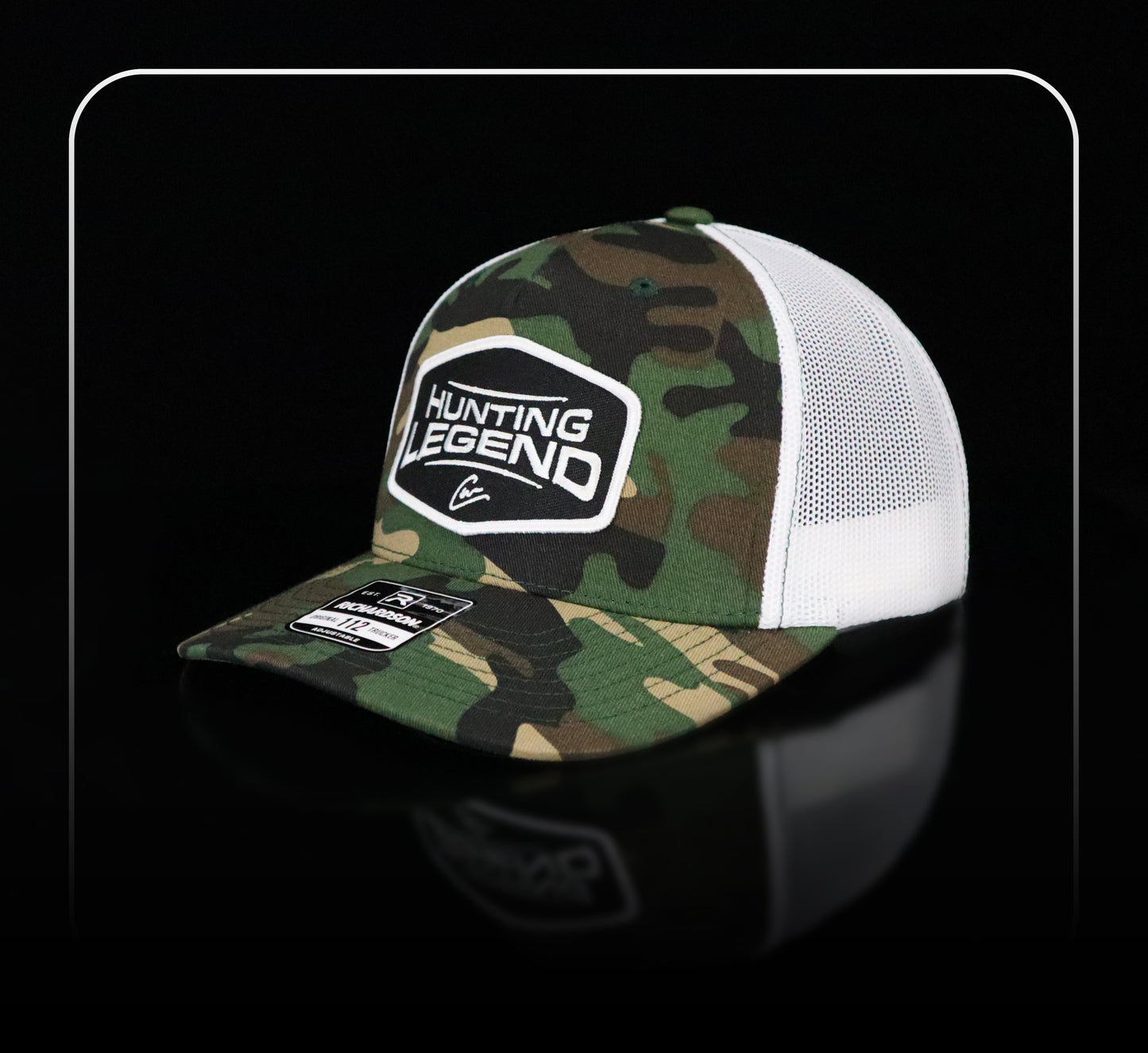 HUNTING LEGEND | TRUCKER HAT | CAMO