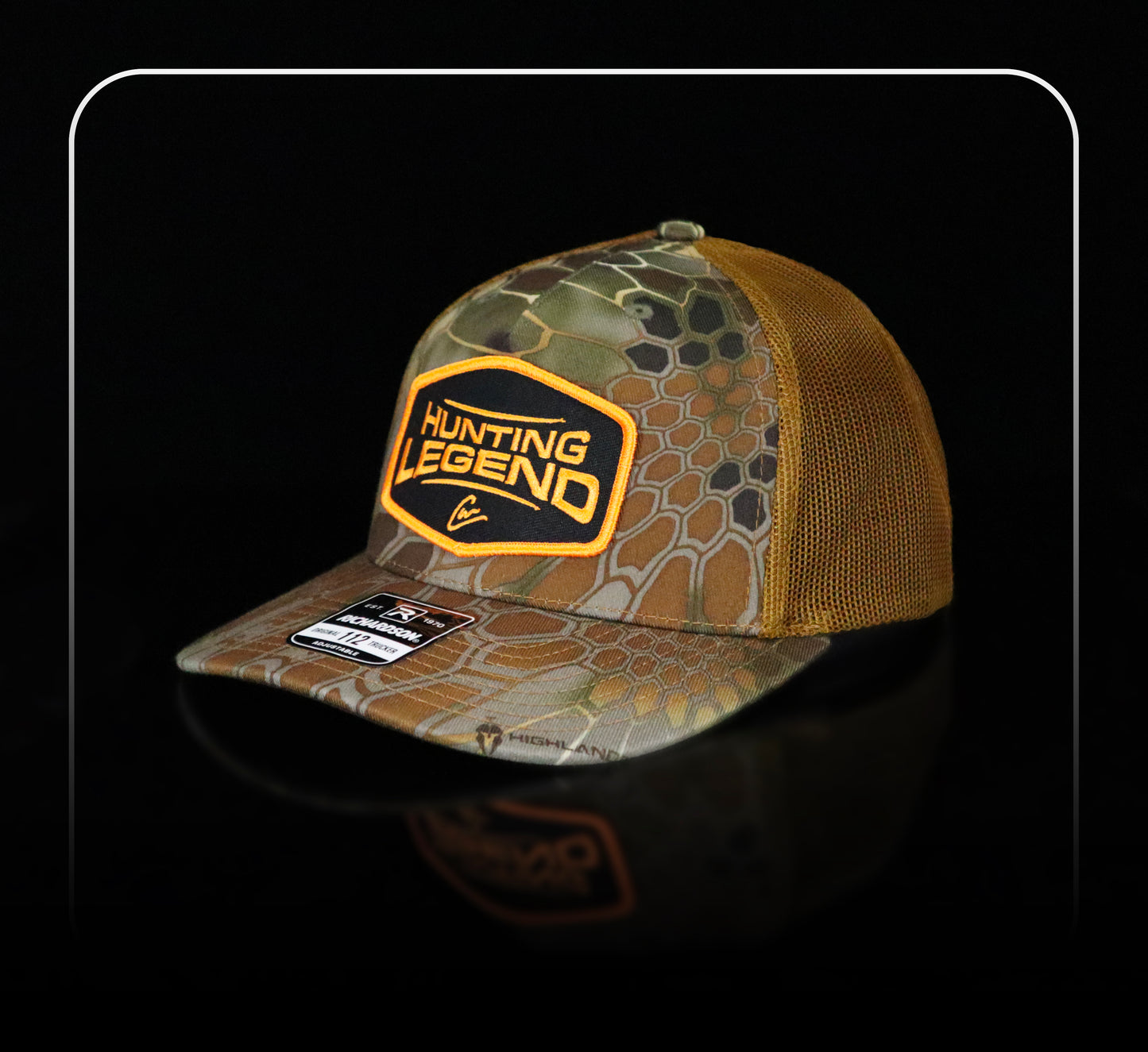 CW HUNTING LEGEND | TRUCKER HAT | KRYPTEK