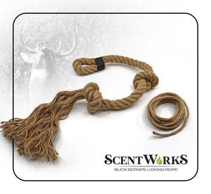 SCENTWORKS™ | BUCK SCRAPE LICKING ROPE